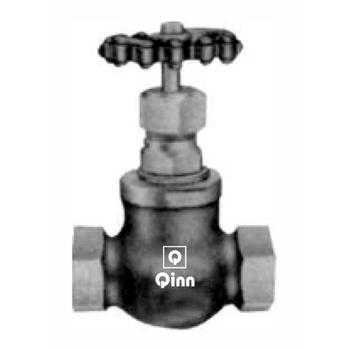 Q 9 Bronze Globe Steam Stop Valve On W V No 5 - Application: Water