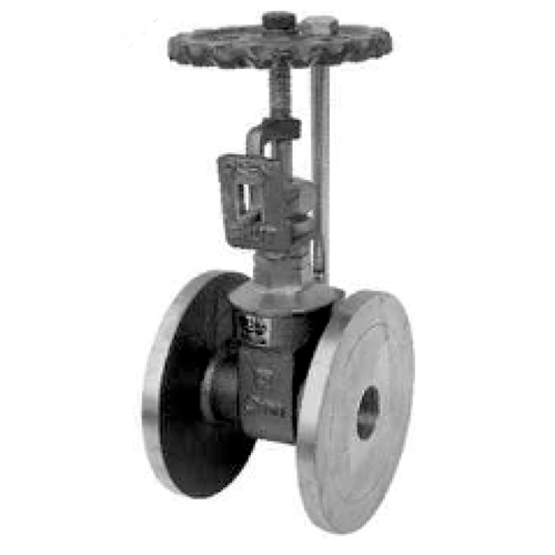 Q 89 Bronze Gate Valve Non Rising Stem With Locking Device And Open Shut Indicator - Application: Water