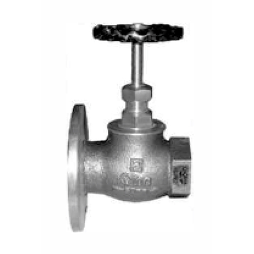 Q 93 Bronze Globe Valve One Side Flanged And One Side Screwed - Application: Water