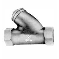 Q 11 Bronze Y Type Strainer - 15 Mm, Silver Color, High-pressure Manual Valve For Water, Steam, Gas, Oil, Air