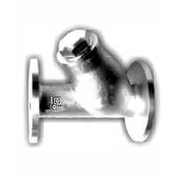 Q 11a Bronze Y Type Strainer Flanged - Application: Water