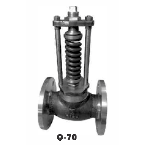 Q 70 Bronze Globe Type Safety Valve Straight Type - Application: Water