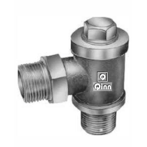 Q 15 Bronze Angle Feed Check Valve - Application: Water