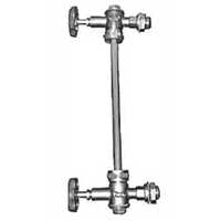 Q 95 Gun Metal Tank Level Set - Bronze 15 Mm Manual High Pressure Valve | Silver, Suitable For Water, Steam, Gas, Oil, And Air