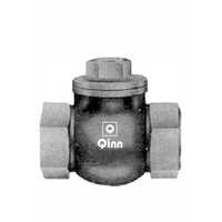 Q 25 Bronze Horizontal Check Valve On Wheel Valve no 5