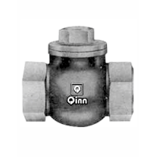 Q 24 Bronze Horizontal Check Valve No 4 - Application: Water