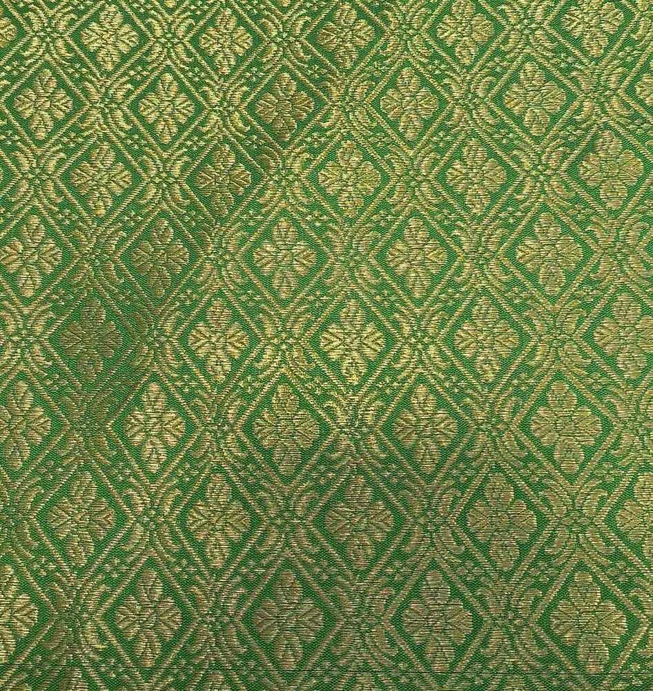 Banarasi Brocade Yarn Dyed Fabrics