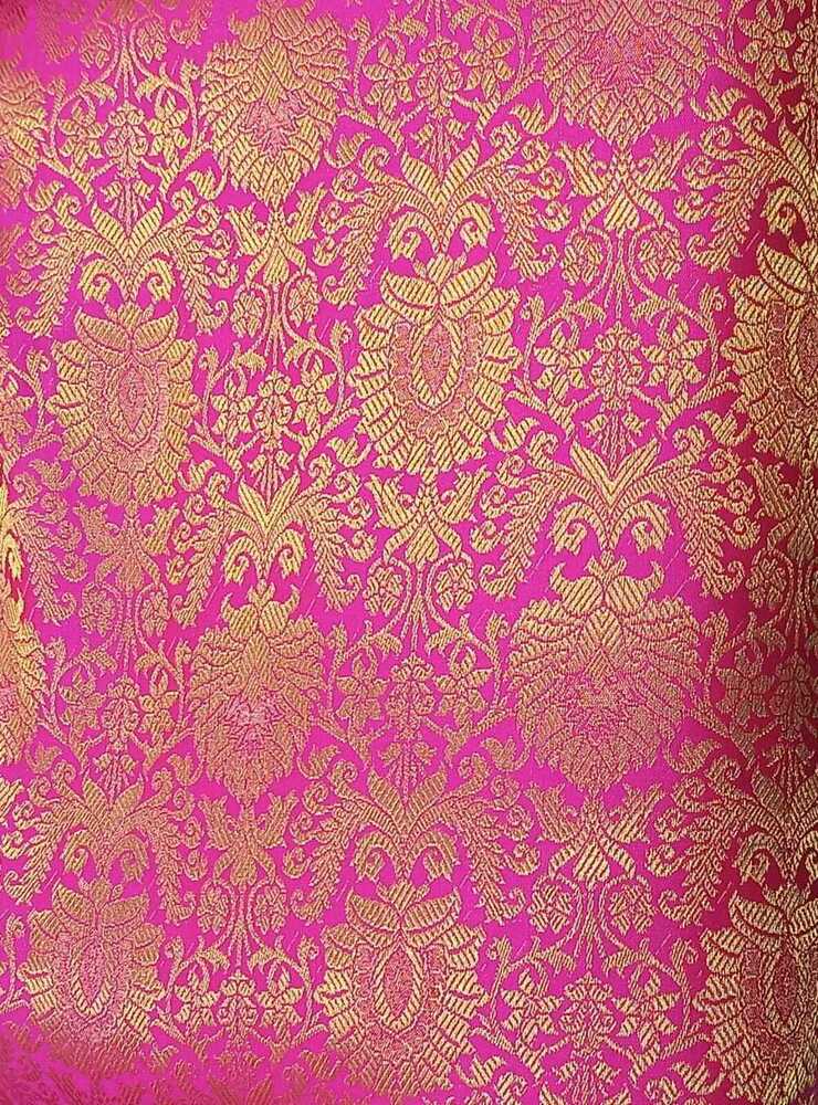 Banarasi Brocade Yarn Dyed Fabrics