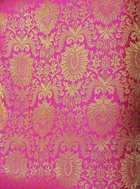 Banarasi Brocade Yarn Dyed Fabrics