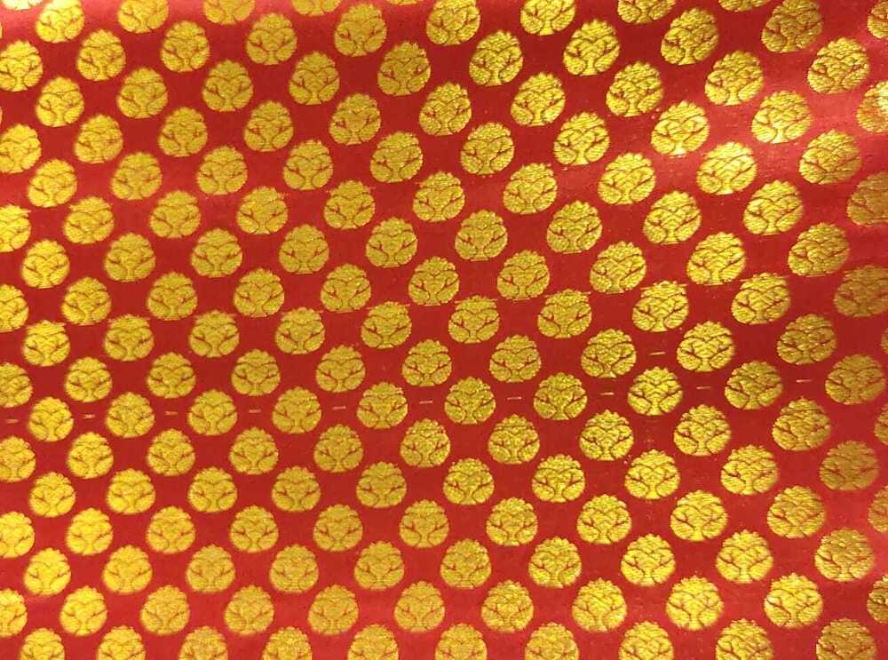 Banarasi Brocade Yarn Dyed Fabrics