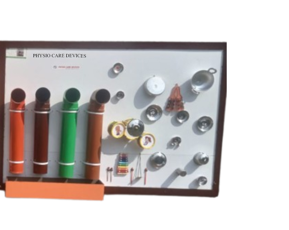 sensory  Outdoor Music Wall