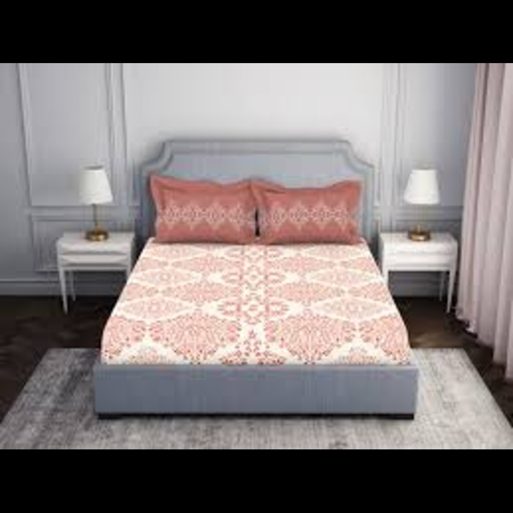 Fitted Printed Bedsheet