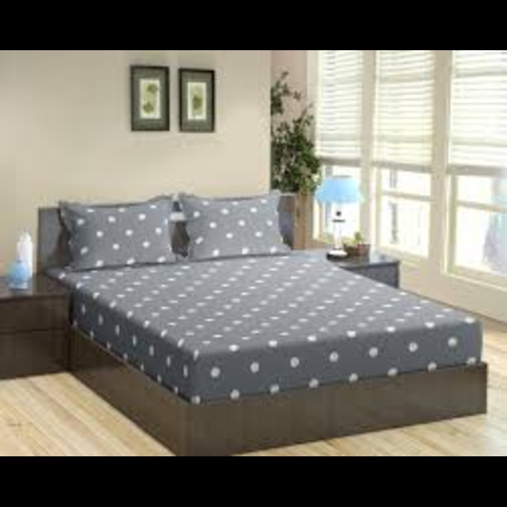 Fitted Printed Bedsheet - Feature: Washable