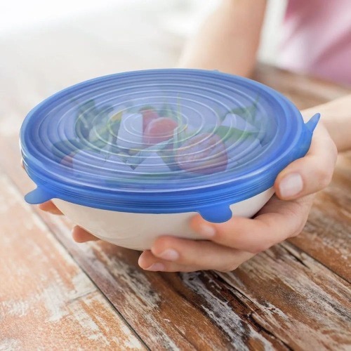 Silicone Food Cover Set Of 6 Pcs