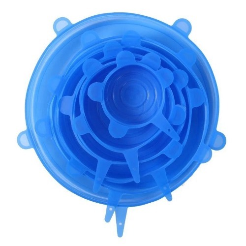 Silicone Food Cover Set Of 6 Pcs