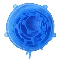 Silicone Food Cover Set Of 6 Pcs