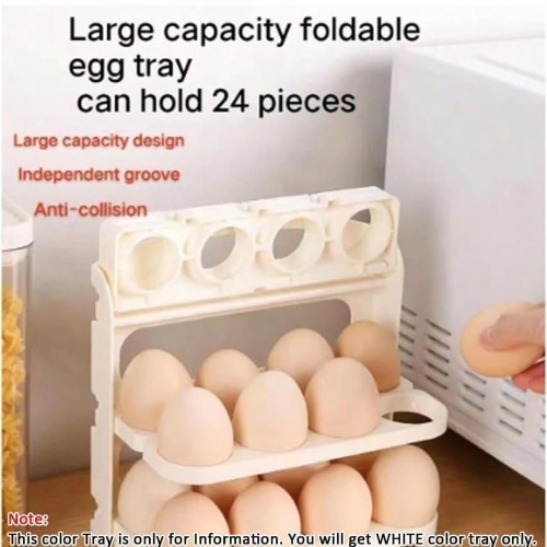 Foldable Egg Tray