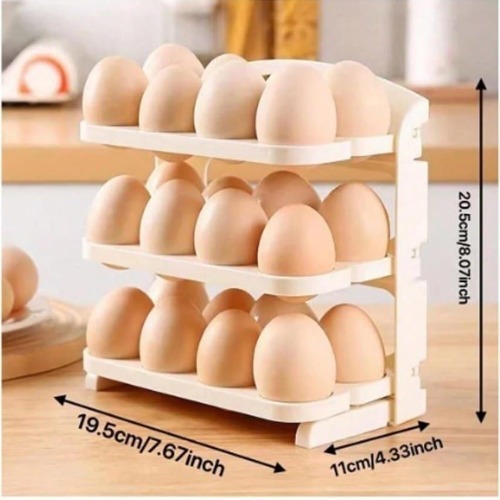 Foldable Egg Tray