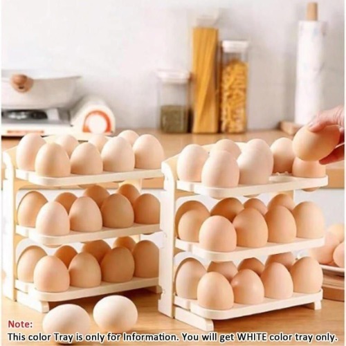 Foldable Egg Tray