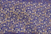 Pink Polyester Brocade Fabrics