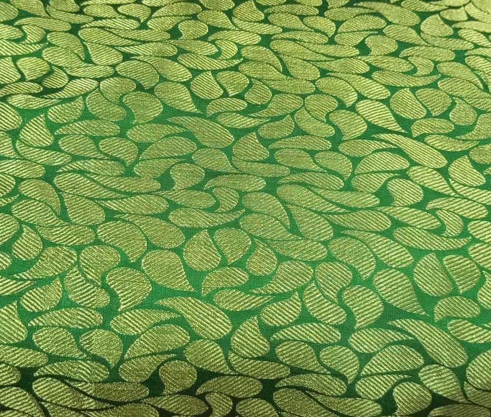 Banarasi Brocade Jacquard Fabric - Color: Different Available