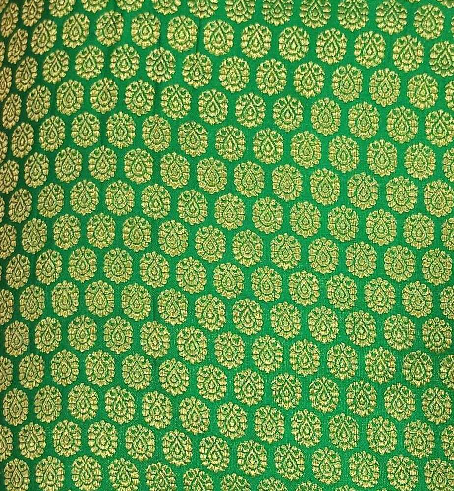 Banarasi Brocade Jacquard Fabric - Color: Different Available
