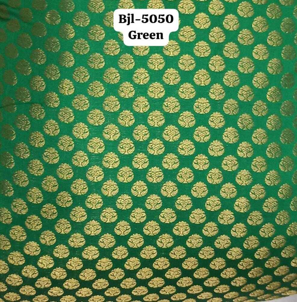 Banarasi Brocade Jacquard Fabric - Color: Different Available