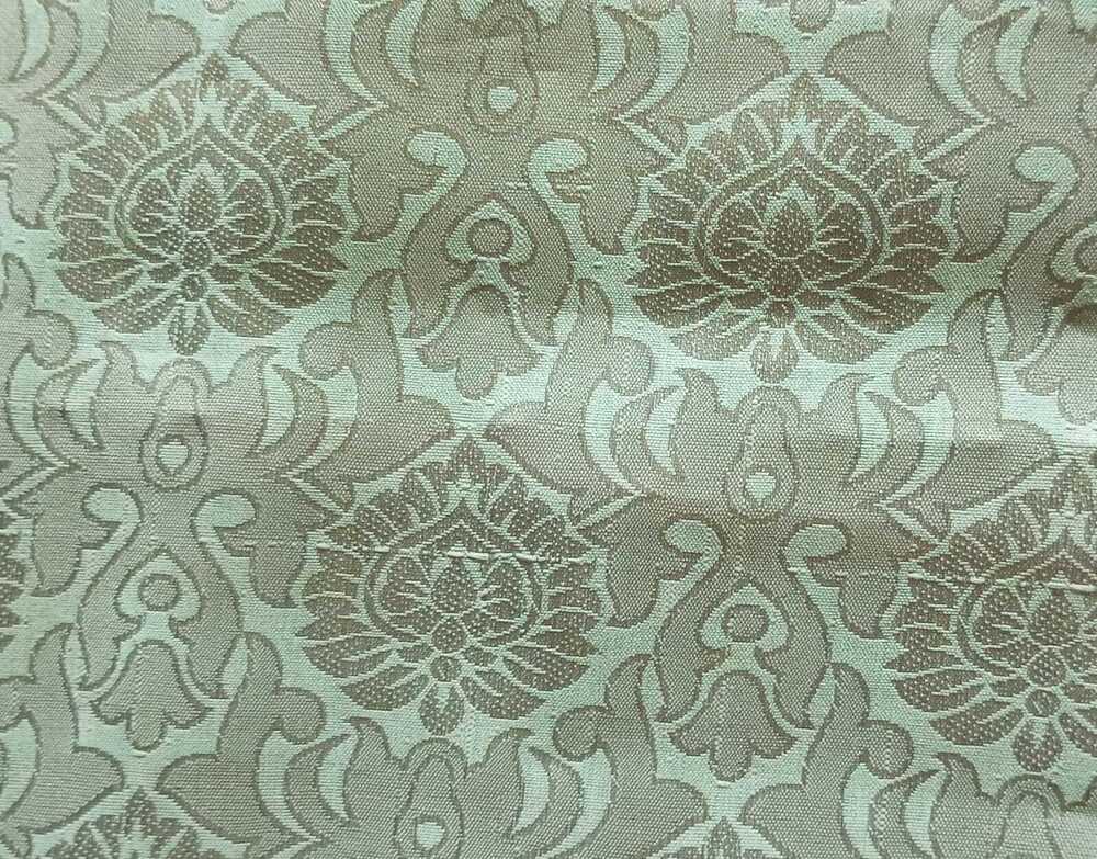Polyester Jacquard Brocade Fabric