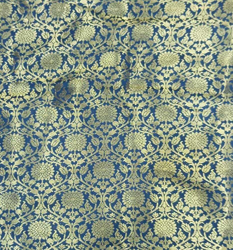 Polyester Jacquard Brocade Fabric