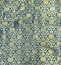 Polyester Jacquard Brocade Fabric