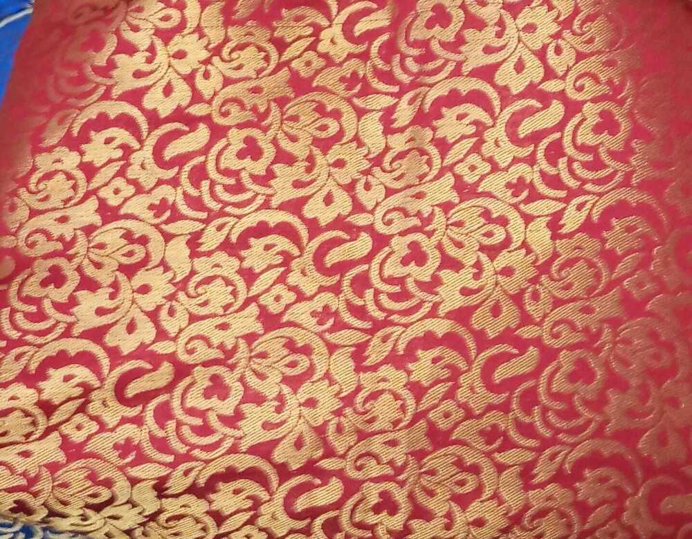 Polyester Jacquard Brocade Fabric