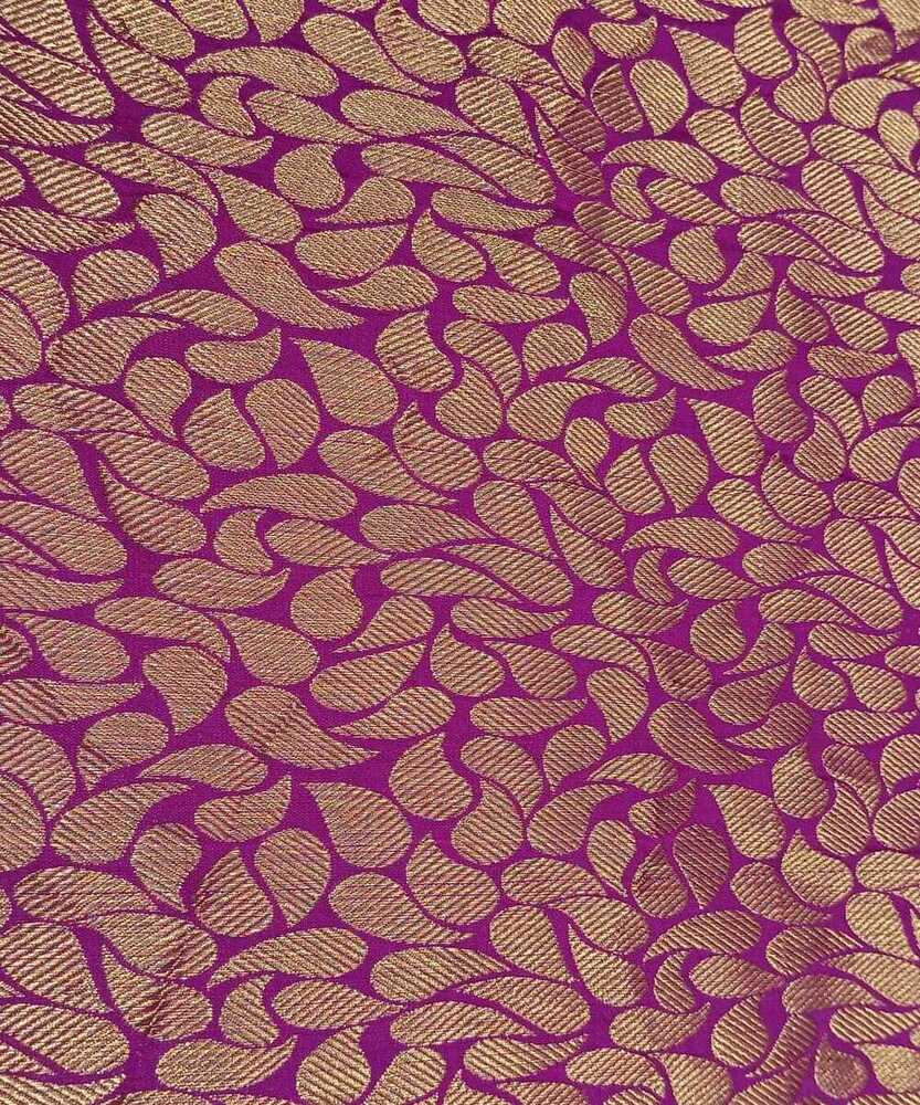 Polyester Jacquard Brocade Fabric