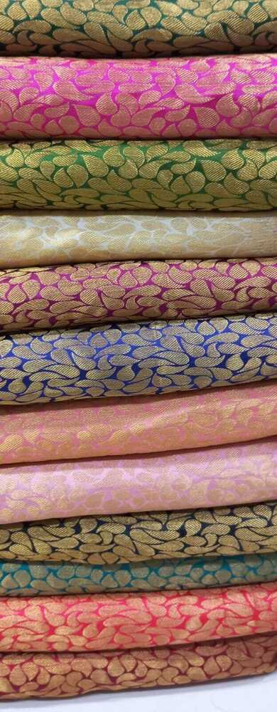 Polyester Jacquard Fabric - Durable Jacquard Material, Plain Texture, Various Sizes & Colors Available