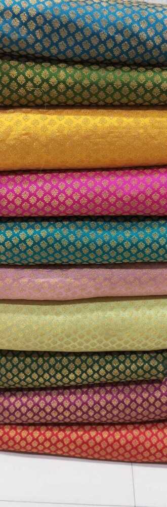 Weaving Polyester Booti Blouse Fabric