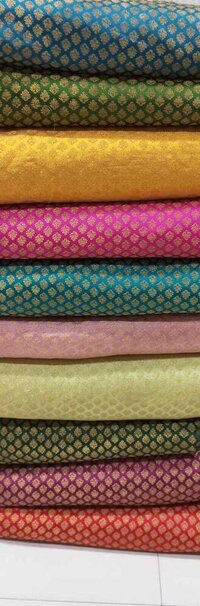 Weaving Polyester Booti Blouse Fabric