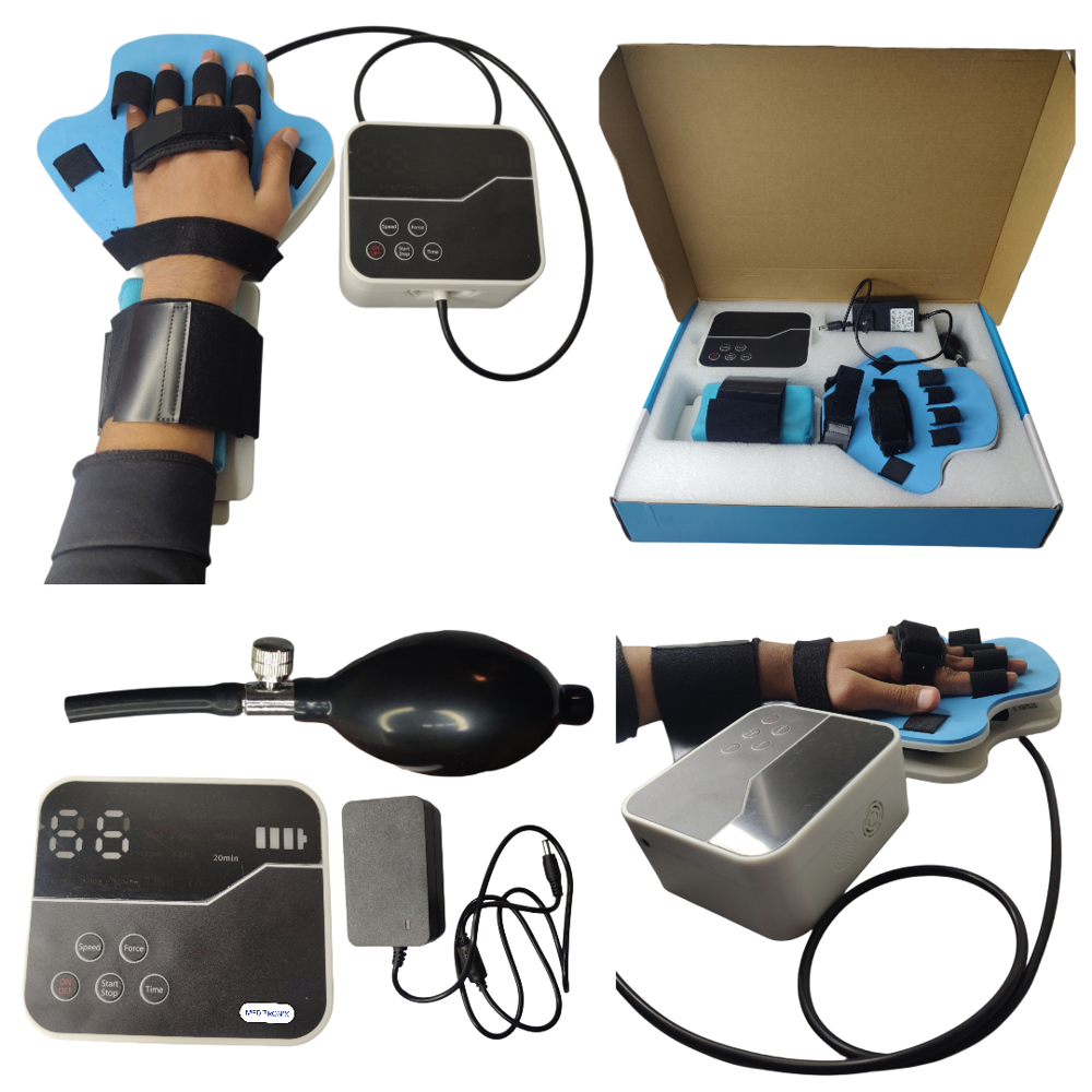 Wrist Cpm Machine For Rehabilitation | Continuous Passive Motion Device For Wrist Therapy, Arthritis, And Post-surgery Recovery - Age Group: Children
