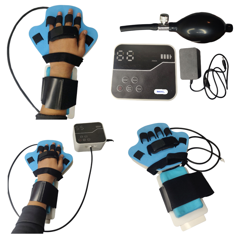 Wrist Cpm Machine For Rehabilitation | Continuous Passive Motion Device For Wrist Therapy, Arthritis, And Post-surgery Recovery - Age Group: Children