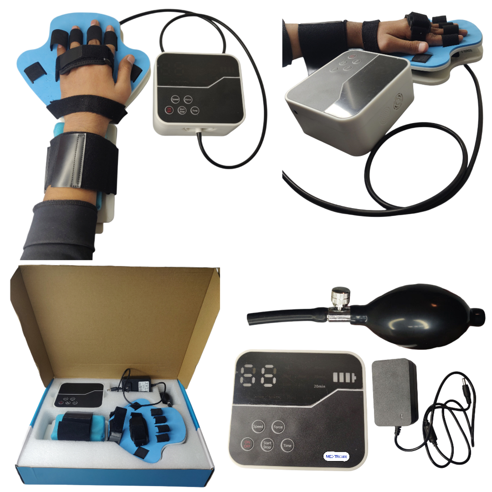 Wrist Cpm Machine For Rehabilitation | Continuous Passive Motion Device For Wrist Therapy, Arthritis, And Post-surgery Recovery - Age Group: Children