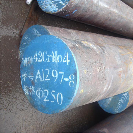 Steel Round Bar - Diameter 250 mm, Grade 42CrMo4, Annealed with Smooth Surface Finish | Corrosion-Resistant, Durable Material, High Strength, Sturdiness