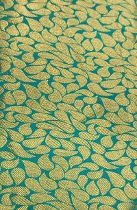 Polyester Banarasi Jacquard Fabric