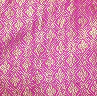 Polyester Banarasi Jacquard Fabric