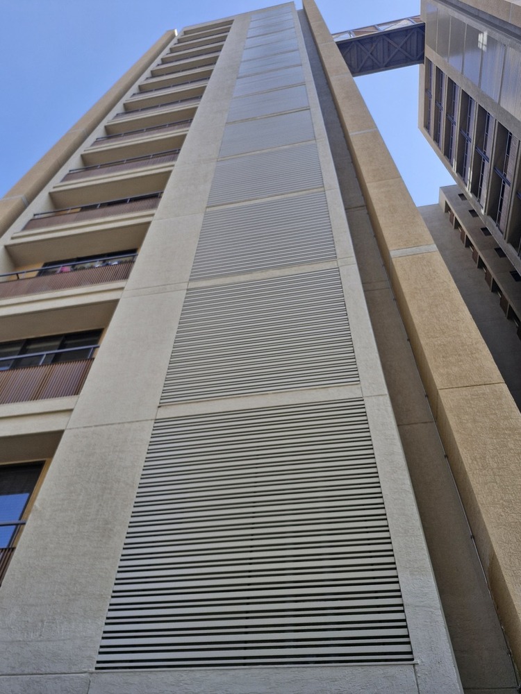 10 Inch Vindsil Multi- Exterior Louvers - Application: Residential & Commercial