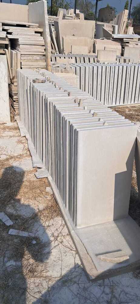 Mint white sandstone