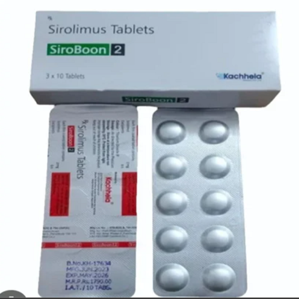 Sirolimus Tablets - Recommended For: Personal
