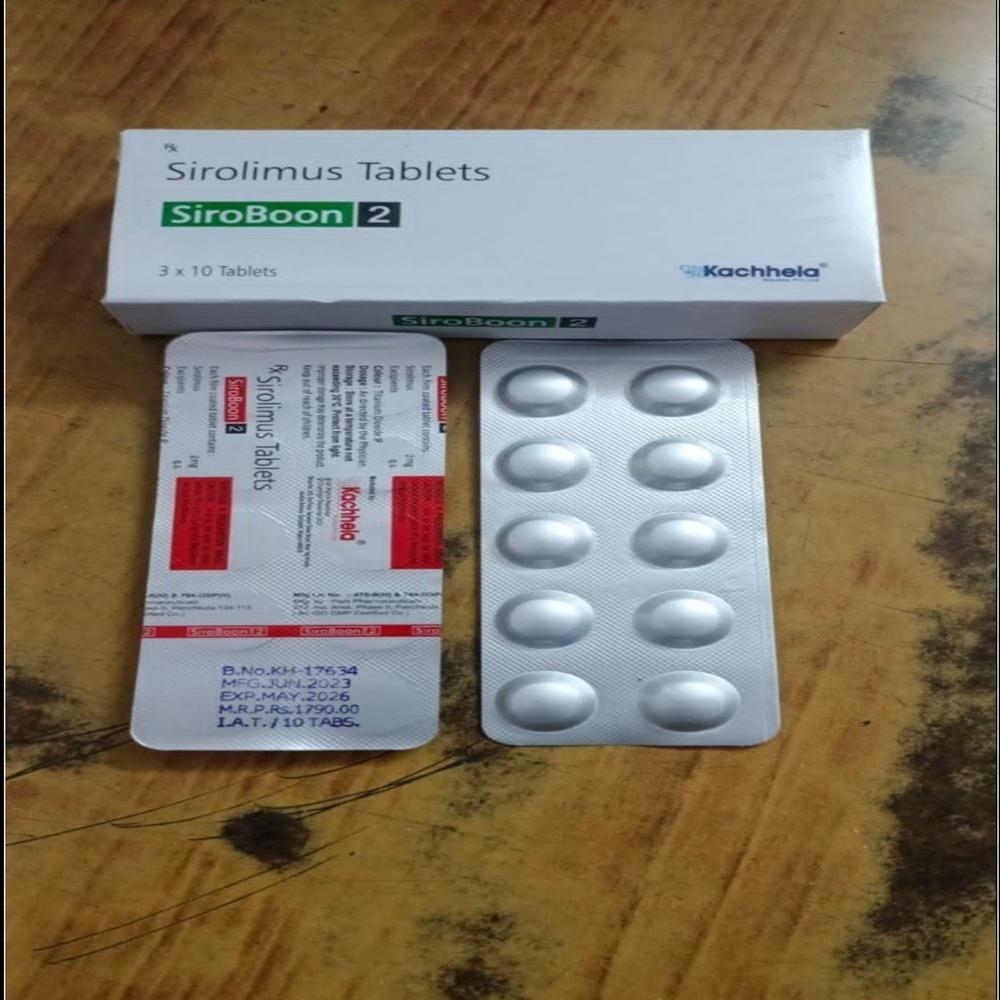 Sirolimus Tablets - Recommended For: Personal