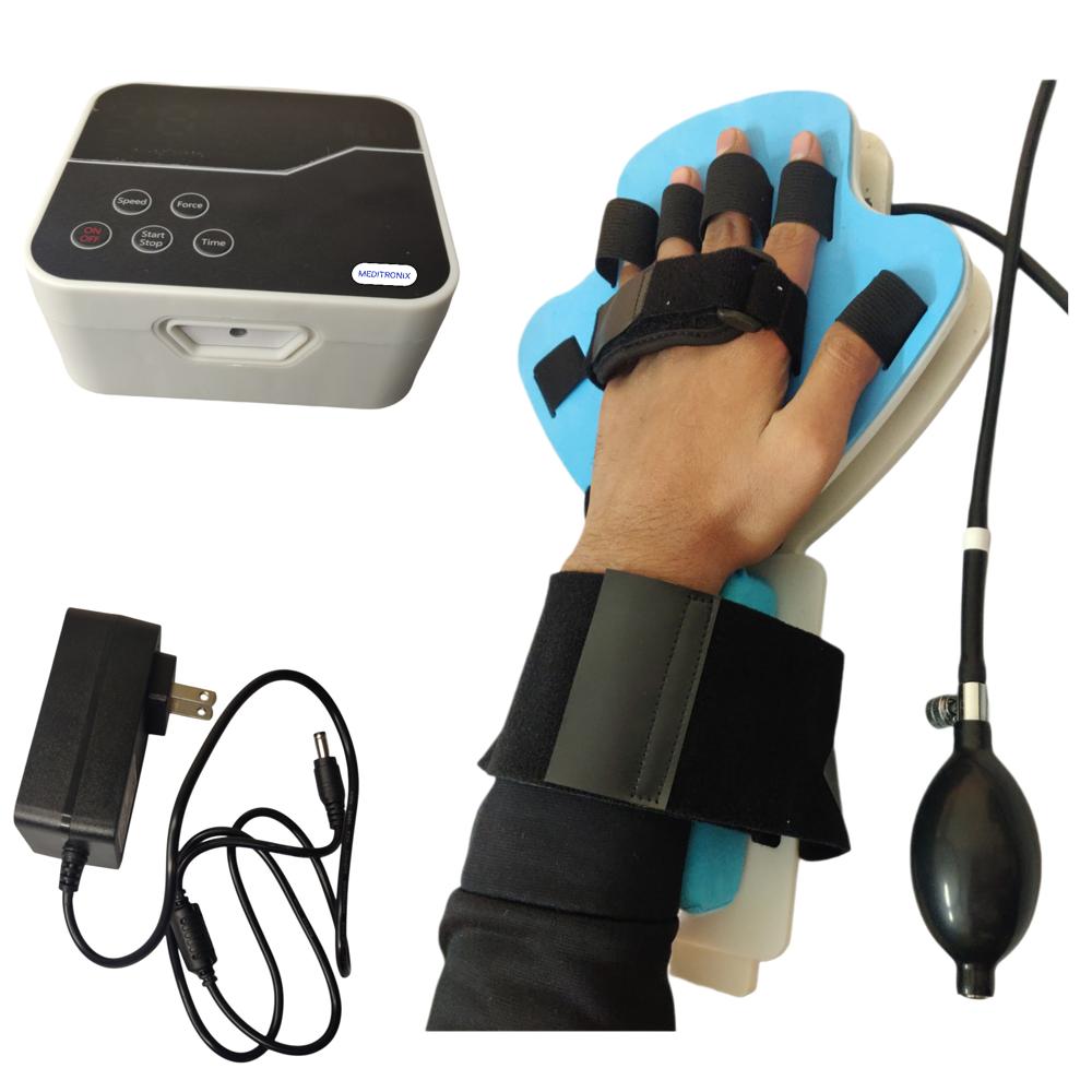 Portable Wrist Cpm Device | Compact & Lightweight Continuous Passive Motion Machine For Home Use & Clinical Therapy