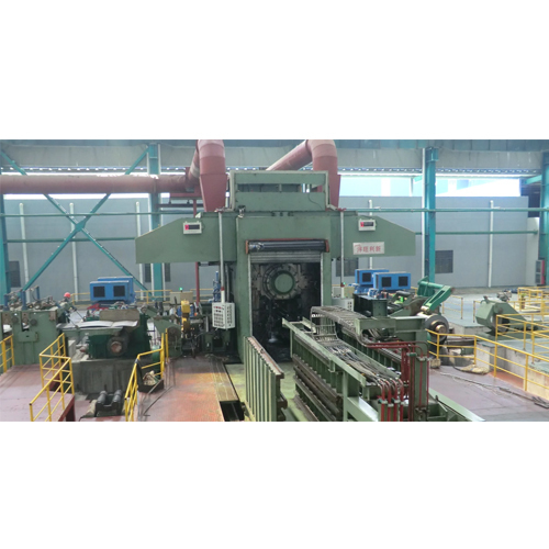 Four Six Hi Reversing Cold Rolling Mill - Automatic Grade: Semi-Automatic