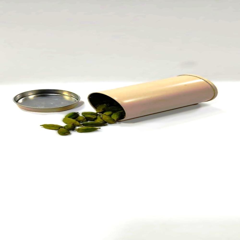 Spice packaging tin container