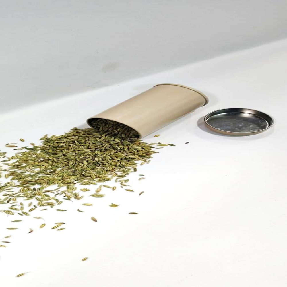 Spice packaging tin container