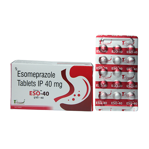 Eso 40 Tablets - Drug Type: Specific Drug